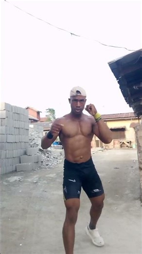 boxing shadow box strength workout #boxing #subscribe