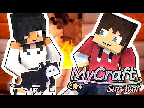 Fire in The House! | MyCraft Minecraft Survival | Part 7