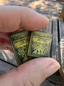 Printable Miniature Cricket Book: 1/12 Dollhouse & 1/6 Fashion Doll Size (digital Download - Etsy