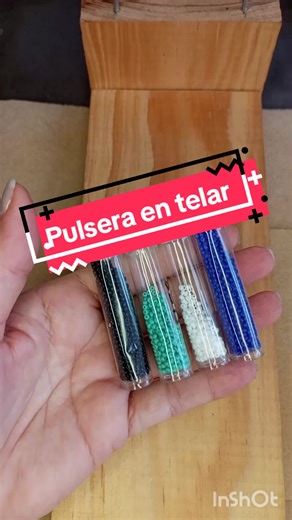 Tutorial de pulseras tejidas en telar: Paso a paso