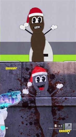 MR HANKEY È SU FORTNITE?! 💩🎄 Graffito segreto a Cartman Land #shorts #fortnite