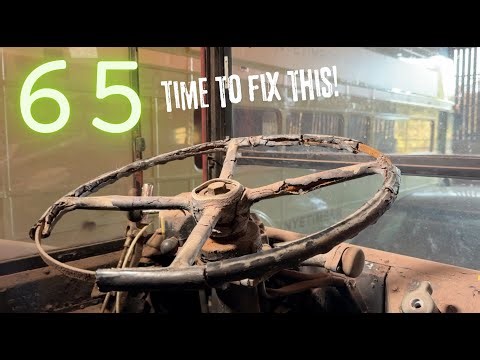 Pete And His Bus, Episode 65: Routemaster bus steering wheel. Sevens And Classics, TVR Chimaera 400