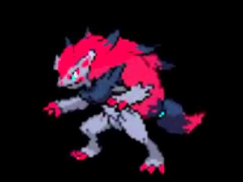 zoroark cry