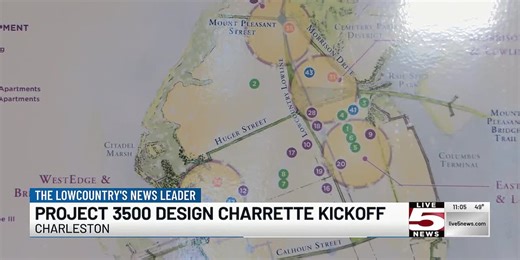 VIDEO: City of Charleston kicks off weeklong Project 3500 Design Charrette
