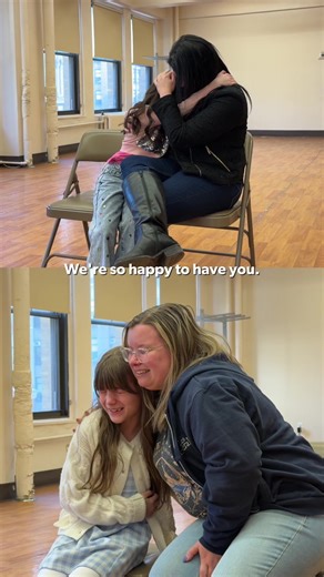 We're not crying, you're crying 🥹 We can't wait to see our littles shine on Broadway!