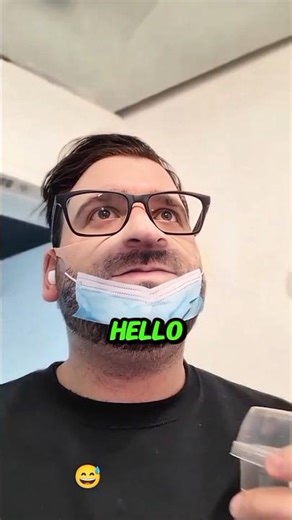 The Mask That Fooled Everyone at Work! 😷 😂