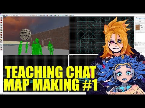 Teaching Chat How To Make Gmod Maps #1 | Sigrid And Bird VODs