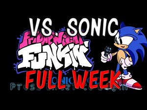 Friday Night Funkin' - Vs Sonic (REMAKE) FNF MODS