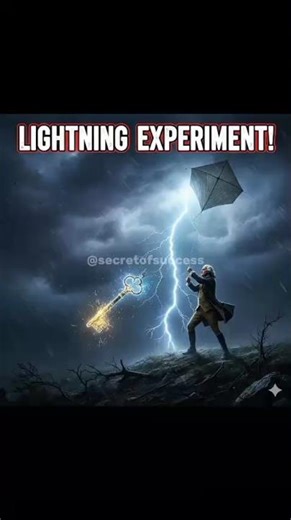 Benjamin Franklin – The Dangerous Experiment That Discovered Electricity