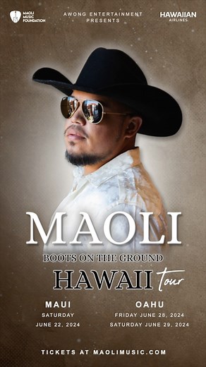 16K views · 375 reactions | HAWAII TICKETS ON SALE NOW! www.maolimusic.com #MMO2 #BOTGTour | Maoli | Facebook