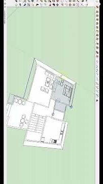 How to make faces in Sketchup like a pro!(In seconds). Sketchup Tips & Tricks #shorts #shortvideo