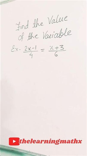 Find the value of 'x' in just 30 seconds! ⚡ Cross-multiplication का सबसे आसान तरीका। #maths #success
