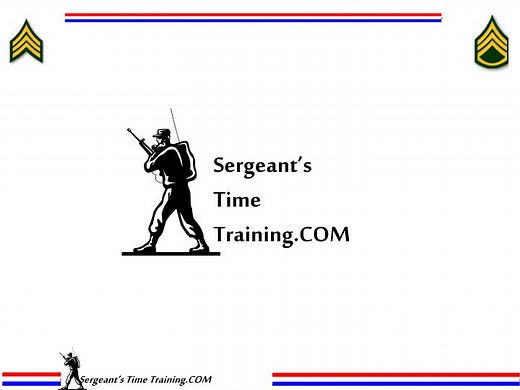 Sergeant’s Time Training.COM - SlideServe