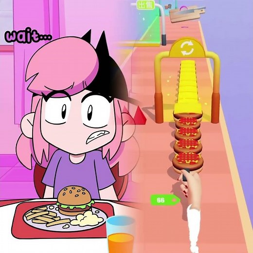 Telling my dad I’m pregnant — but it backfired 🥲 #fyp #pregnant #prank #animation