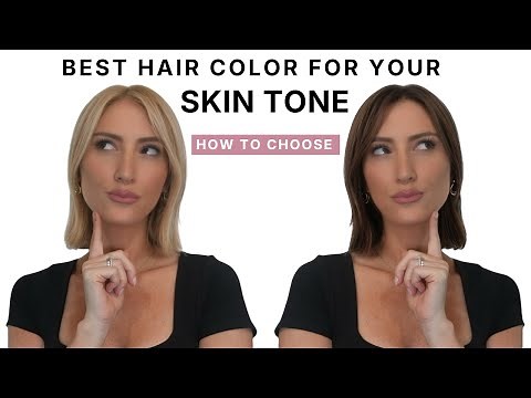 Find The BEST Hair Color For YOUR Skin Tone! (Take The Test)