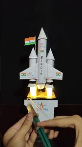 Rocket Launch Science Working Model #arduino #arduinoideas #eazytronic #science