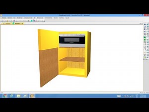 fondo de un mueble en en polyboard