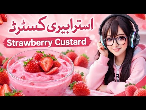 The Perfect Homemade Custard Recipe | Creamy, Smooth & Easy Dessert Step by Step 🍮✨