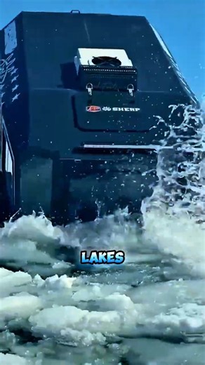 THE UNSTOPPABLE SIBERIAN MONSTER TRUCK