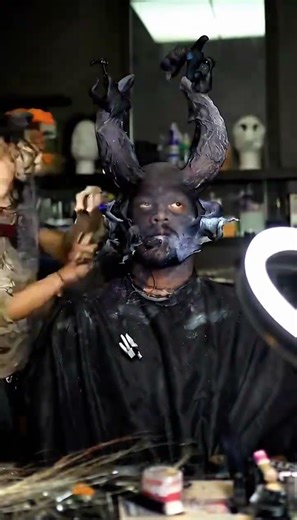 WOW!! WHAT A TRANSFORMATION - Horror MUA - Timelapse