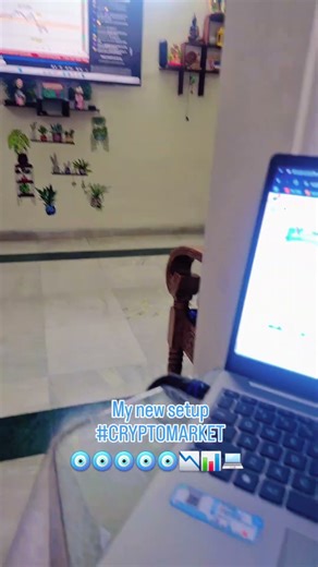 My new setup 📊📉💻#trading📊📉📈📲 #stockmarketinvesting #cryptocurrency #cryptography #bitcoinrecovery