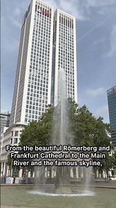 Frankfurt Germany 🇩🇪 | Beautiful City Tour #amazingcities2023 #travel #citytour #germany