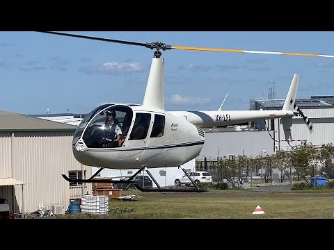 Skilled Robinson Helicopter Pilots (R44 and R22)