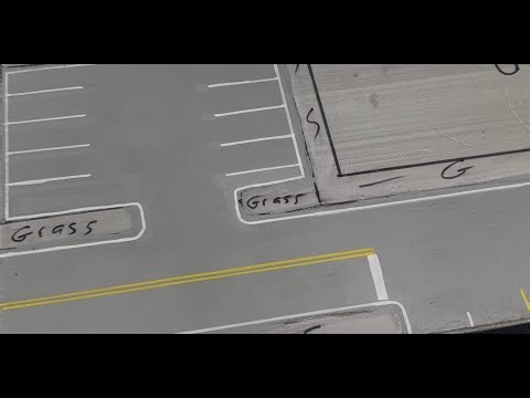 How to create Roadways (1/64 scale Dioramas)
