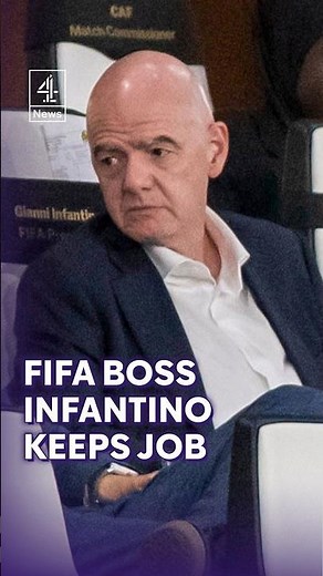 Fifa boss Infantino keeps job after crisis meeting