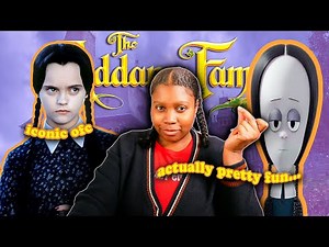 I watched **THE ADDAMS FAMILY** for the first time ( Live-Action vs Animated)