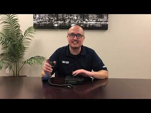 Introduction to the Motorola CM300d Mobile Radio
