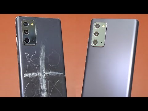 Galaxy Note 20 Back Cover Replacement Repair