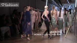 Jason Wu Spring/Summer 2014 Runway Show | NYFW | FashionTV - video Dailymotion