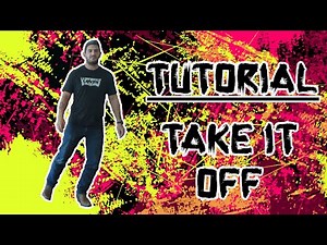 Take It Off Line Dance Tutorial