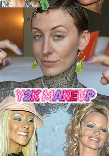 Y2K Makeup 💄 . @ErborianUSA CC Crème Shade Clair @Rare Beauty Bronzer Stick Shade Power Boost @loréal paris usa True Match Concealer Shade W3 Rare Beauty Liquid Blush Shade Joy @Huda Beauty Setting Power Shade Pound Cake @Well People Bronzing Powder Shade Sun Glow @ONE SIZE BEAUTY Blush Trio Shade Attention Seeker Rare Beauty Brow Pencil Shade Soft Blonde @ColourPop Cosmetics Silver Lining Palette @Diorbeauty Eyeliner Shade Pearly Plum @YSL Beauty Lash Latex Mascara L’Oréal Lipstick Shade Balle