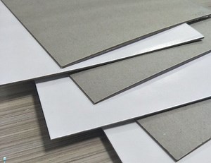 [Hot Item] Manufacturer Factory 1750GSM Laminated Grey Board Paper
