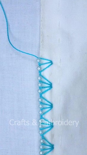 Aprende a bordar orillas de servilletas fácilmente