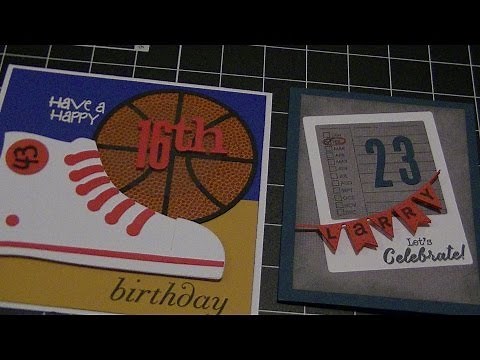 Making Birthday Cards for Men