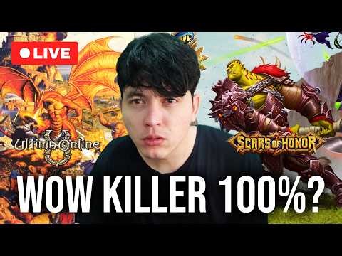 Scars of Honor WoW Killer 100% + Ultima Online Sair do Tutorial!