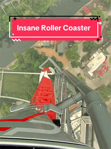 Would you ride this world class coaster? #rollercoaster #themepark #sixflags #cedarpoint