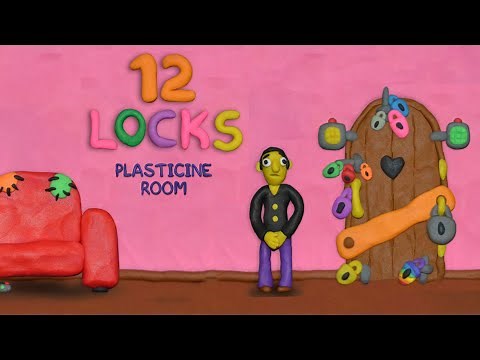 12 locks plasticine room