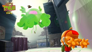 Spending day with Mr CTHULHU. (2DAnimated serie 52x11')