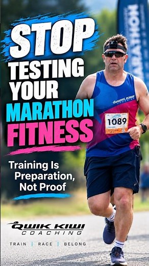 Stop Testing Your Marathon Fitness 🏃‍♂️ | Marathon Training Tip