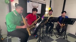 El Camino Real Saxophone Quartet Performance | TikTok