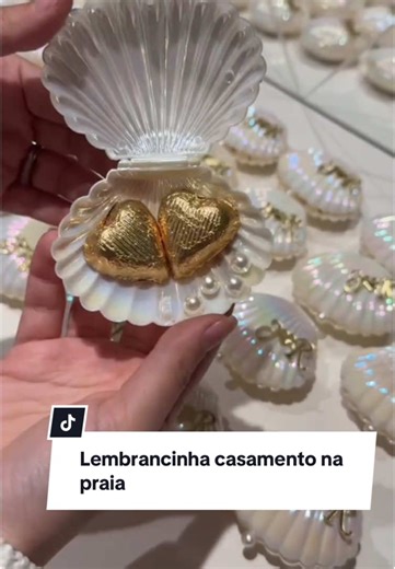 Lembrancinha Criativa para Casamento na Praia