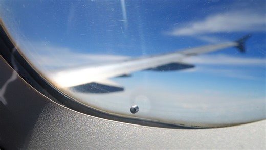 Have You Ever Wondered Why There Is A Tiny Hole In Airplane Windows?
