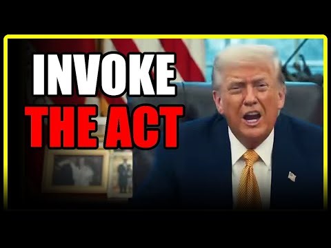 🔴He's actually DOING IT.🔴