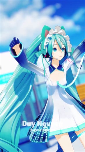 【MMD Short】爆裂愛してる