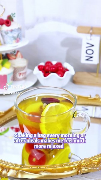 Caffeine-free and sugar-free slimming Chinese health tea