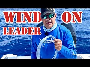 Swordfish 101: How To Attach A Wind On Leader (Cats Paw)
